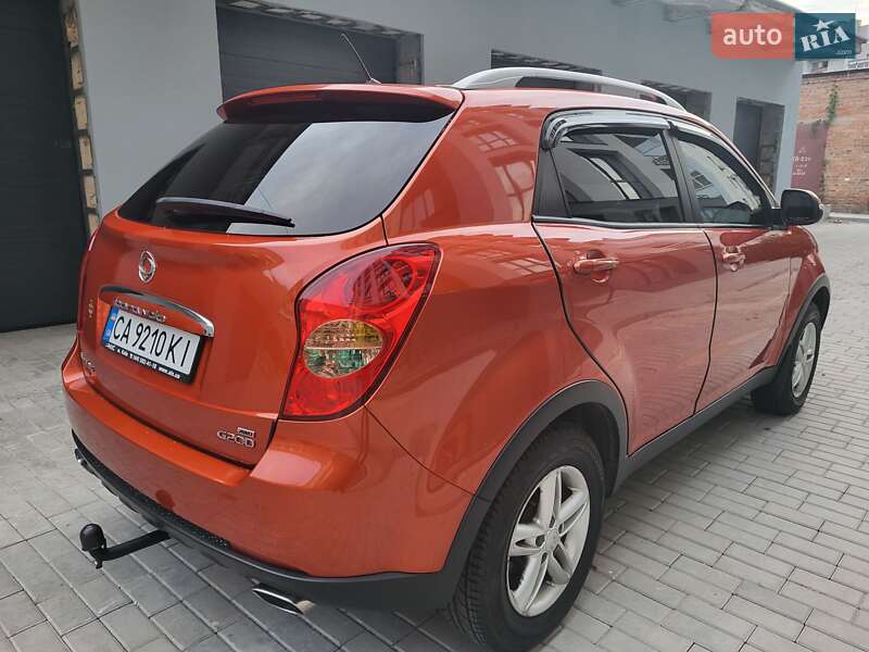 Внедорожник / Кроссовер SsangYong Korando 2013 в Черкассах фото 13 Внедорожник / Кроссовер SsangYong Korando 2013 в Черкассах