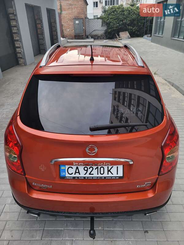 Внедорожник / Кроссовер SsangYong Korando 2013 в Черкассах фото 17 Внедорожник / Кроссовер SsangYong Korando 2013 в Черкассах