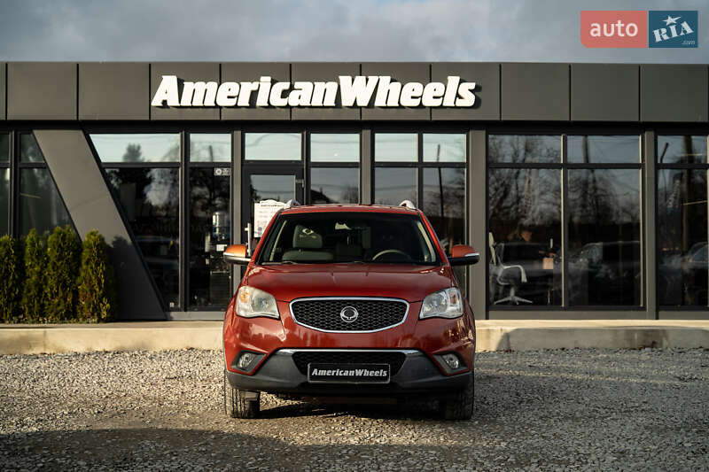 Позашляховик / Кросовер SsangYong Korando 2011 в Чернівцях фото 2 Позашляховик / Кросовер SsangYong Korando 2011 в Чернівцях