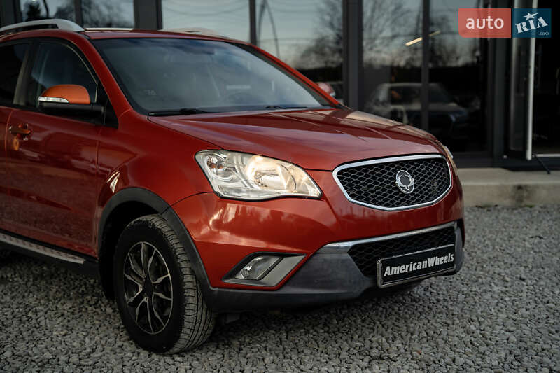 Позашляховик / Кросовер SsangYong Korando 2011 в Чернівцях фото 8 Позашляховик / Кросовер SsangYong Korando 2011 в Чернівцях