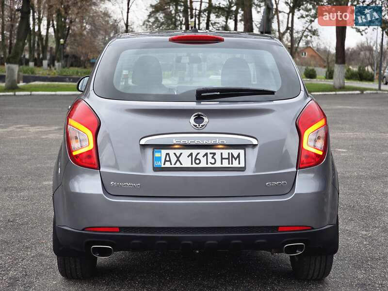 Позашляховик / Кросовер SsangYong Korando 2013 в Харкові фото 6 Позашляховик / Кросовер SsangYong Korando 2013 в Харкові