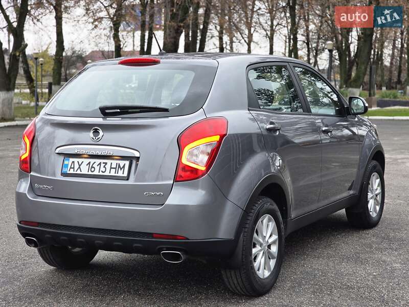 Позашляховик / Кросовер SsangYong Korando 2013 в Харкові фото 7 Позашляховик / Кросовер SsangYong Korando 2013 в Харкові