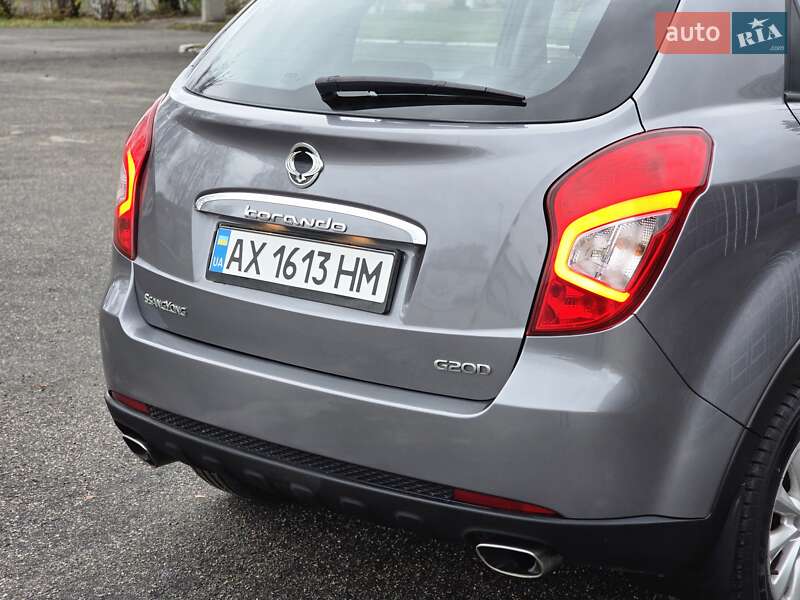 Позашляховик / Кросовер SsangYong Korando 2013 в Харкові фото 17 Позашляховик / Кросовер SsangYong Korando 2013 в Харкові