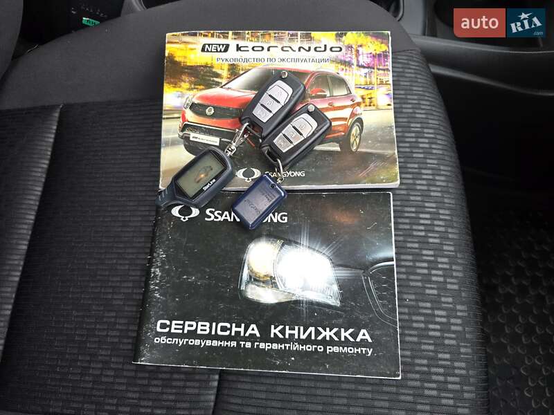 Позашляховик / Кросовер SsangYong Korando 2013 в Харкові фото 54 Позашляховик / Кросовер SsangYong Korando 2013 в Харкові