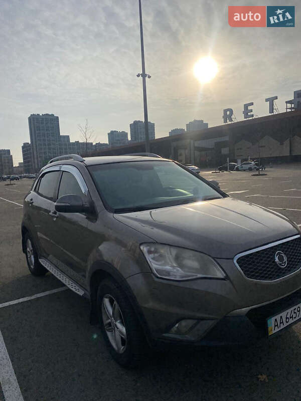 SsangYong Korando 2011 SsangYong Korando 2011