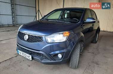 Позашляховик / Кросовер SsangYong Korando 2014 в Харкові