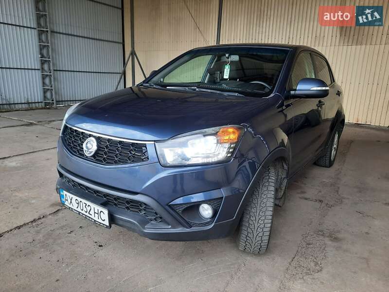 SsangYong Korando 2014 SsangYong Korando 2014