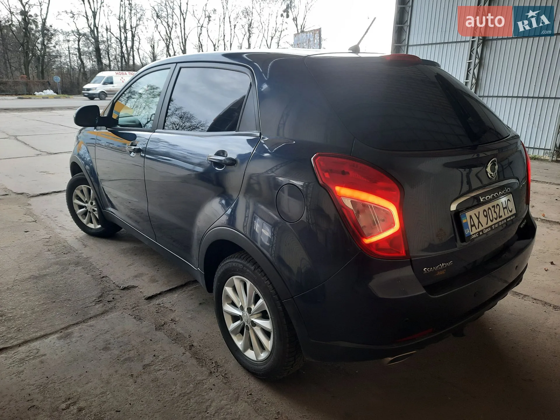 2014 SsangYong Korando - мініатюра 6