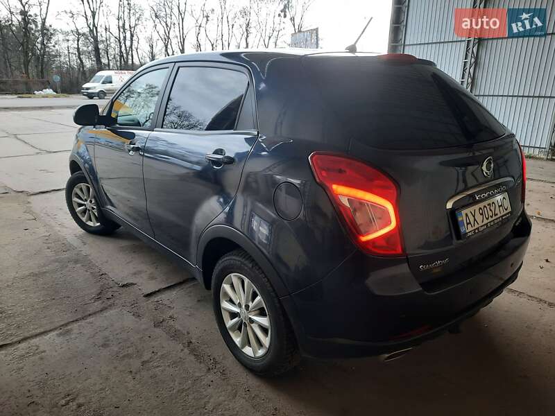 Позашляховик / Кросовер SsangYong Korando 2014 в Харкові