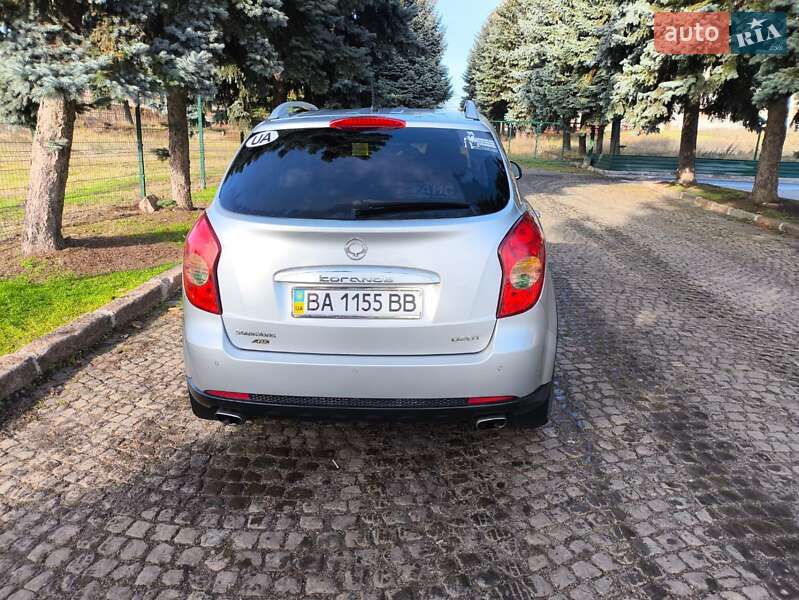 Позашляховик / Кросовер SsangYong Korando 2013 в Кропивницькому