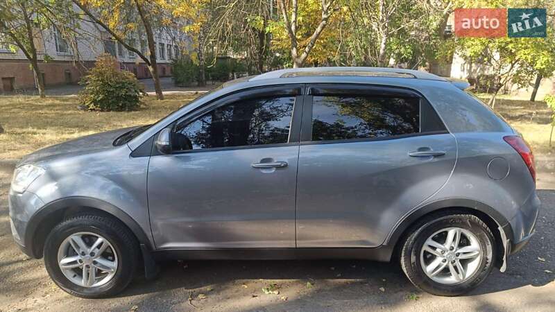 Внедорожник / Кроссовер SsangYong Korando 2012 в Николаеве