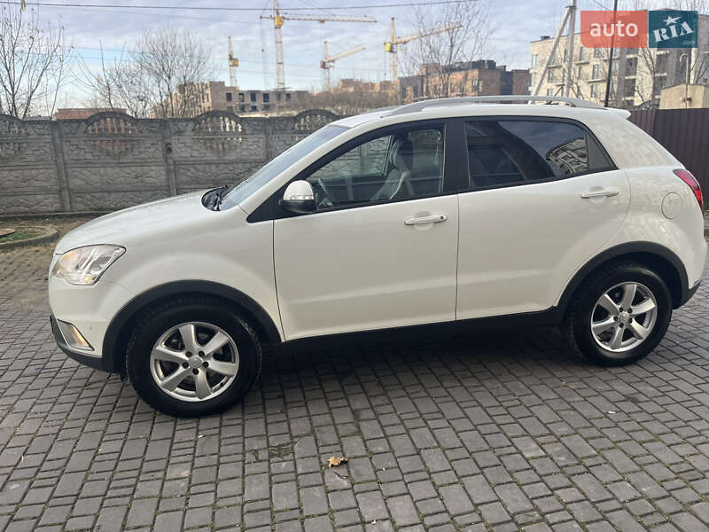 Позашляховик / Кросовер SsangYong Korando 2011 в Івано-Франківську