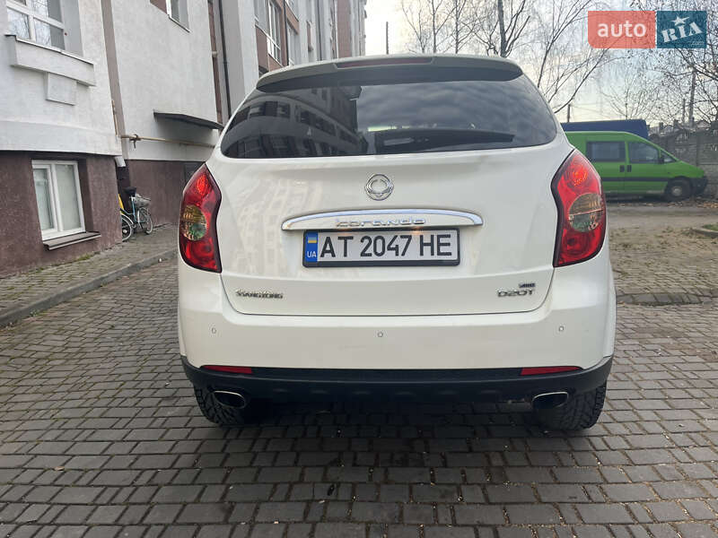 Позашляховик / Кросовер SsangYong Korando 2011 в Івано-Франківську