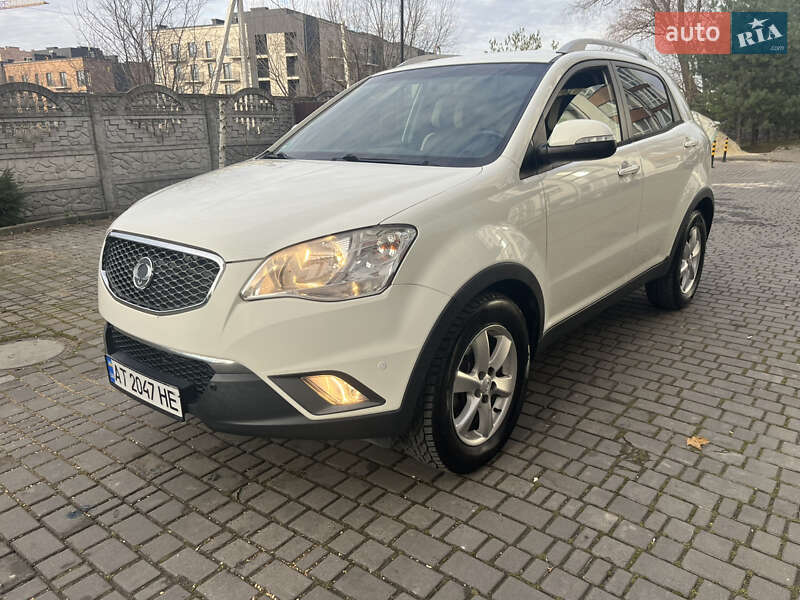 Позашляховик / Кросовер SsangYong Korando 2011 в Івано-Франківську