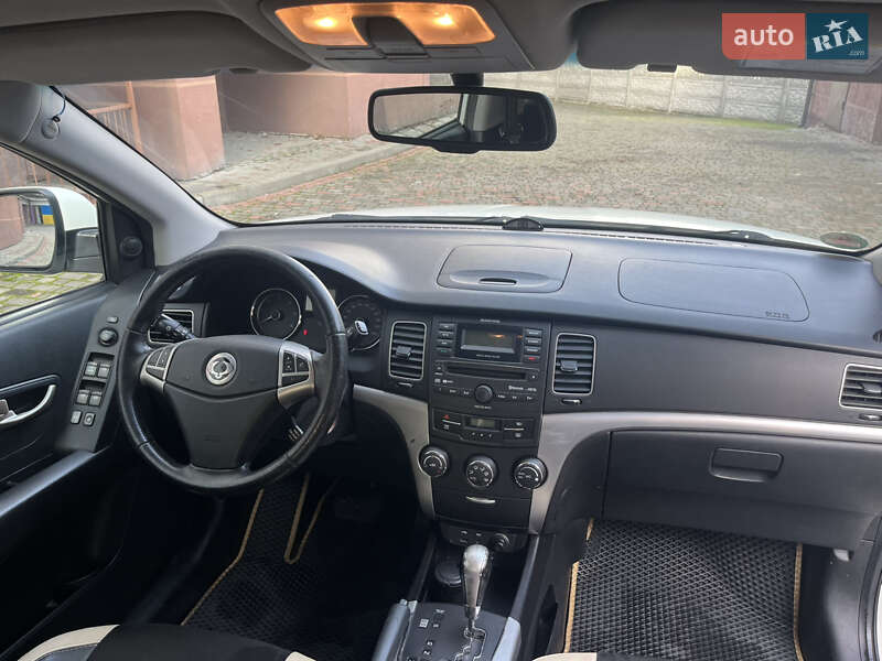 Позашляховик / Кросовер SsangYong Korando 2011 в Івано-Франківську