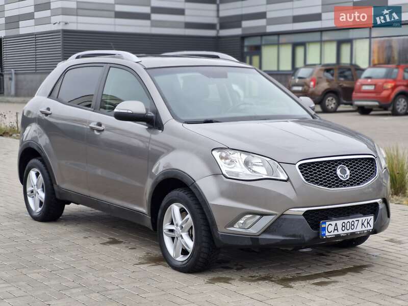 SsangYong Korando 2011 SsangYong Korando 2011