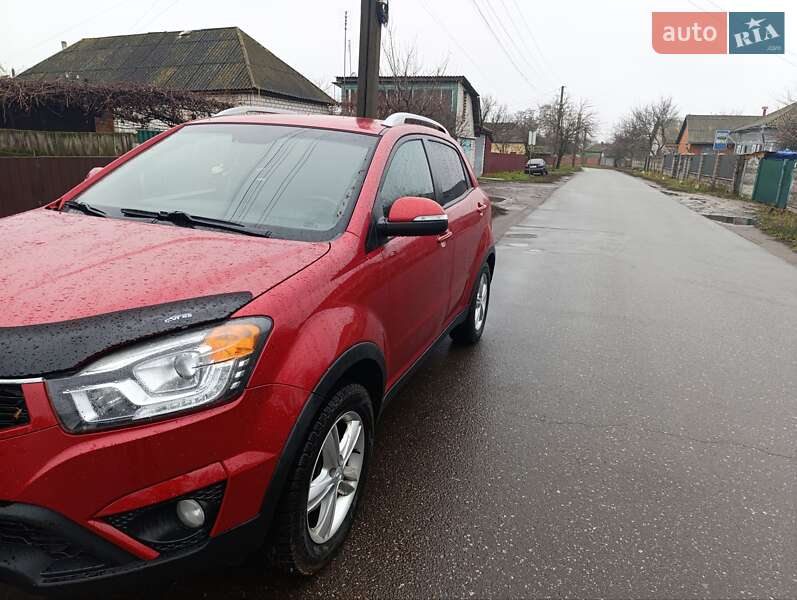Позашляховик / Кросовер SsangYong Korando 2014 в Конотопі