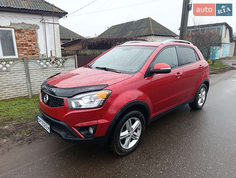 Позашляховик / Кросовер SsangYong Korando 2014 в Конотопі