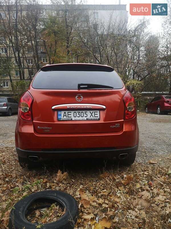 SsangYong Korando 2012 SsangYong Korando 2012