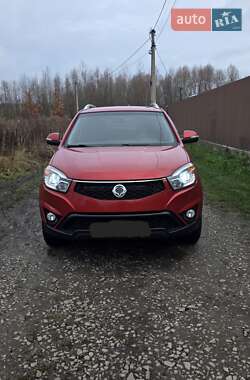 Внедорожник / Кроссовер SsangYong Korando 2014 в Киеве