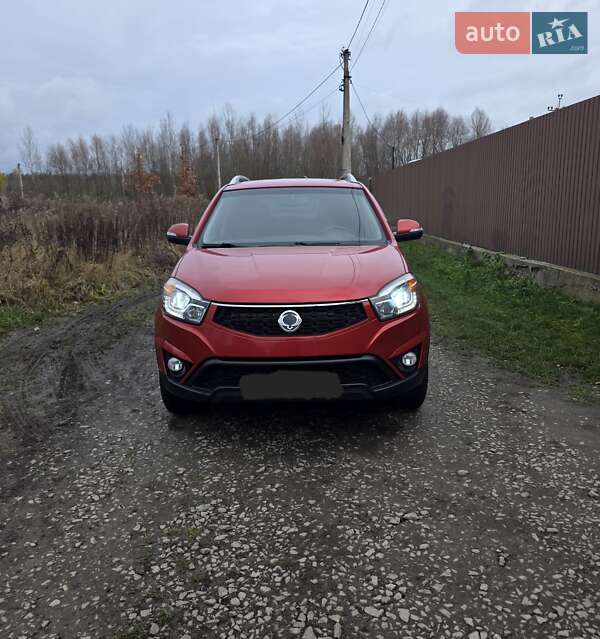 Внедорожник / Кроссовер SsangYong Korando 2014 в Киеве фото Внедорожник / Кроссовер SsangYong Korando 2014 в Киеве
