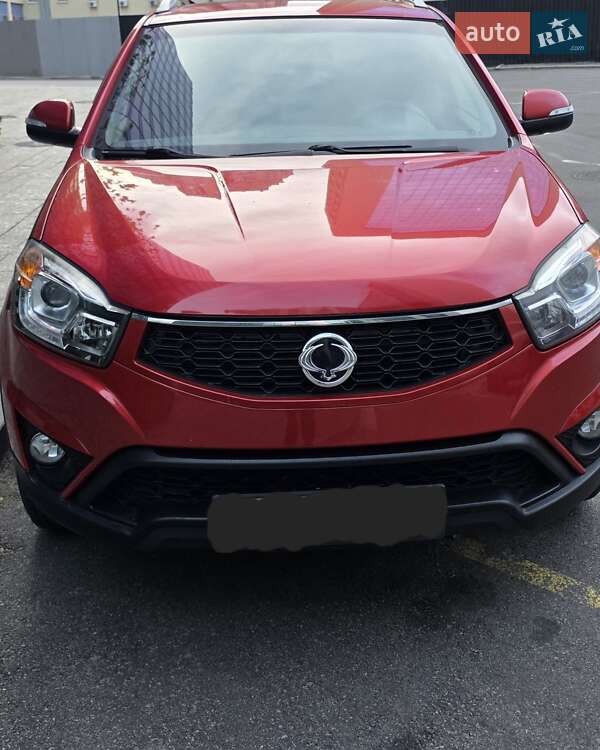 Внедорожник / Кроссовер SsangYong Korando 2014 в Киеве фото 4 Внедорожник / Кроссовер SsangYong Korando 2014 в Киеве