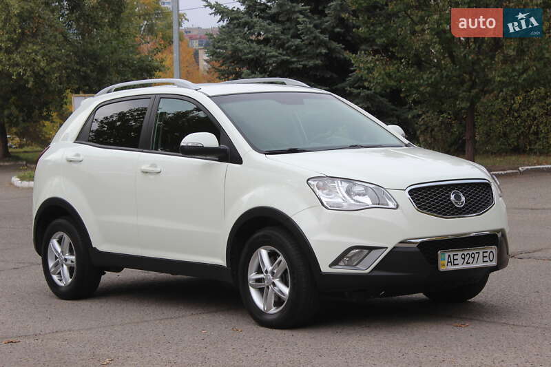 Позашляховик / Кросовер SsangYong Korando 2011 в Дніпрі фото 3 Позашляховик / Кросовер SsangYong Korando 2011 в Дніпрі