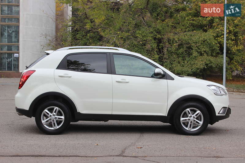 Позашляховик / Кросовер SsangYong Korando 2011 в Дніпрі фото 4 Позашляховик / Кросовер SsangYong Korando 2011 в Дніпрі