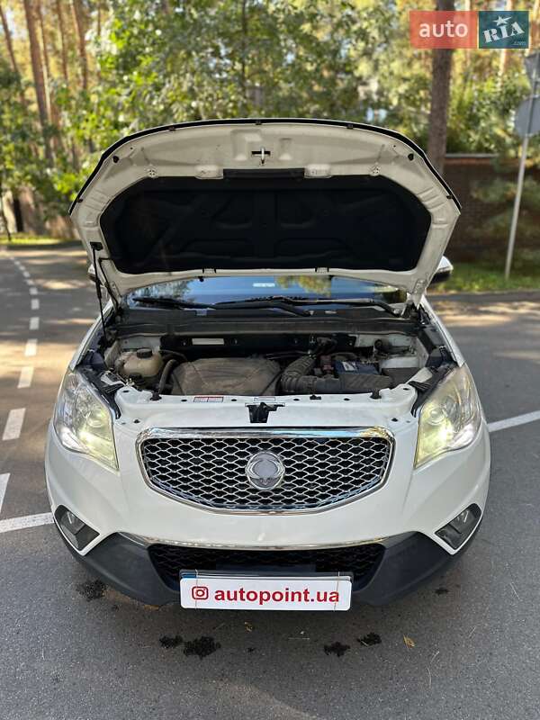 Позашляховик / Кросовер SsangYong Korando 2012 в Білогородці