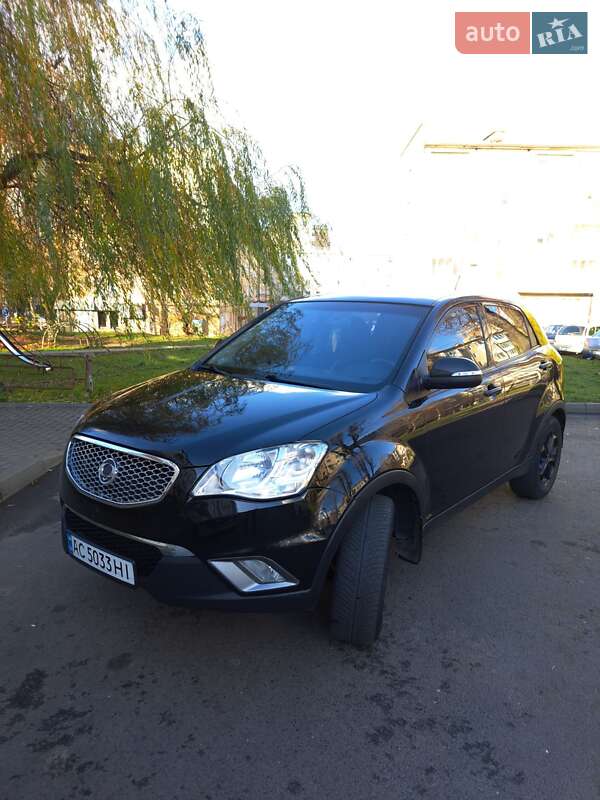 Внедорожник / Кроссовер SsangYong Korando 2013 в Луцке фото Внедорожник / Кроссовер SsangYong Korando 2013 в Луцке