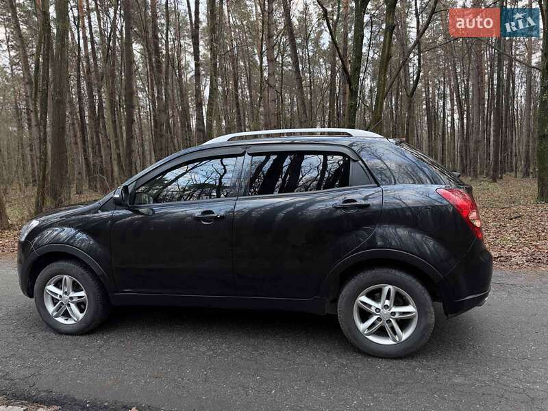 Позашляховик / Кросовер SsangYong Korando 2013 в Житомирі