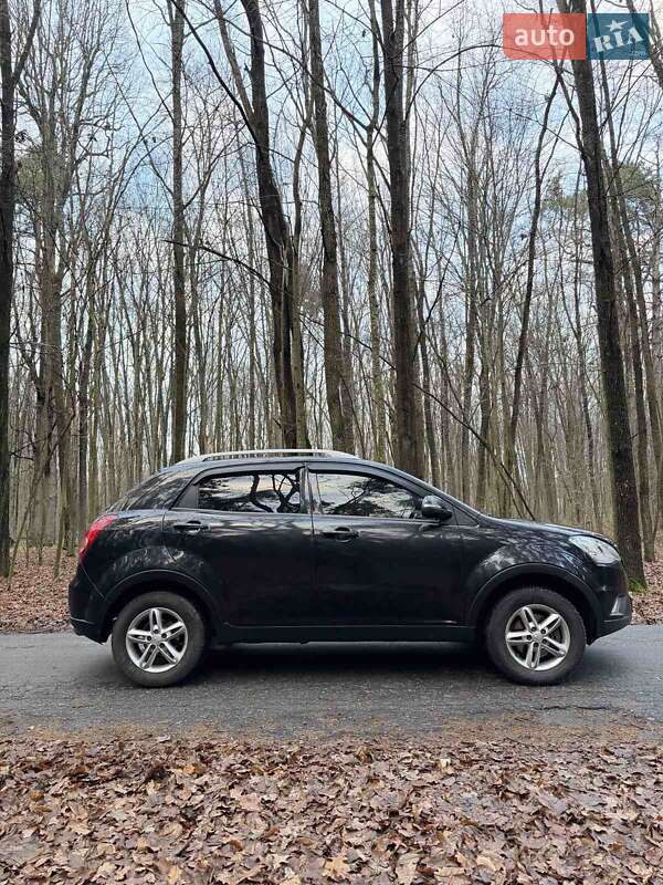 Позашляховик / Кросовер SsangYong Korando 2013 в Житомирі