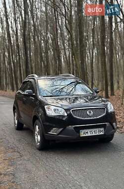 Позашляховик / Кросовер SsangYong Korando 2013 в Житомирі