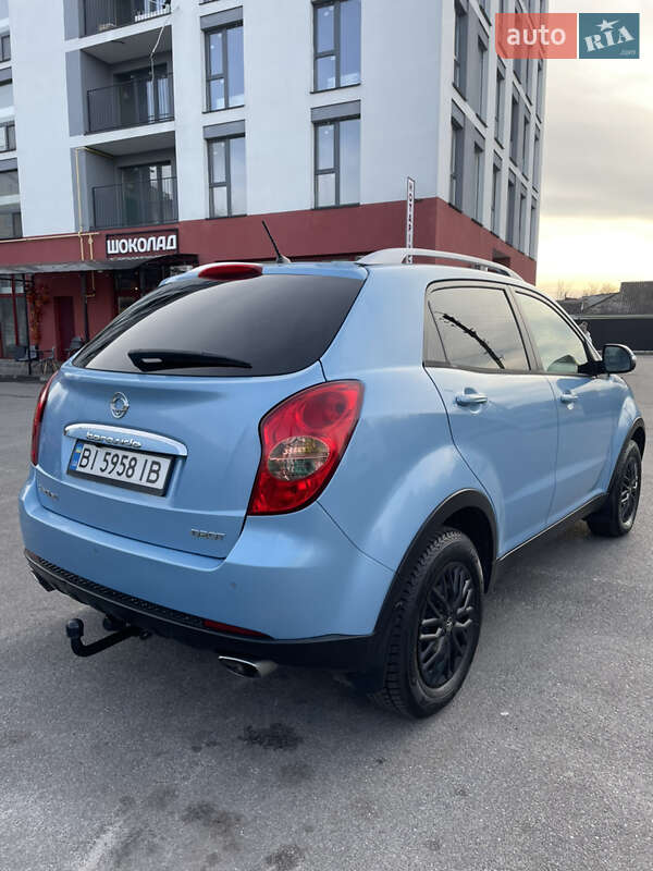 Внедорожник / Кроссовер SsangYong Korando 2011 в Мироновке