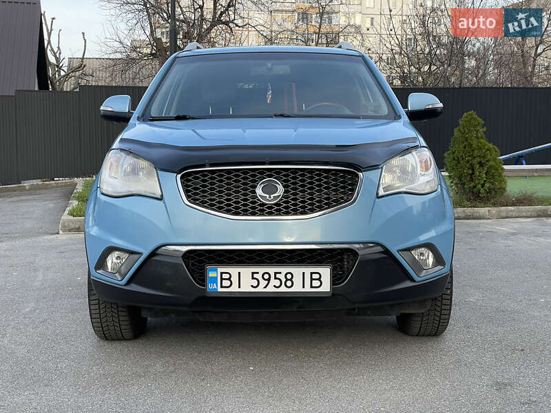 Внедорожник / Кроссовер SsangYong Korando 2011 в Мироновке