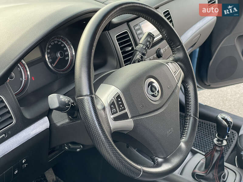 Внедорожник / Кроссовер SsangYong Korando 2011 в Мироновке