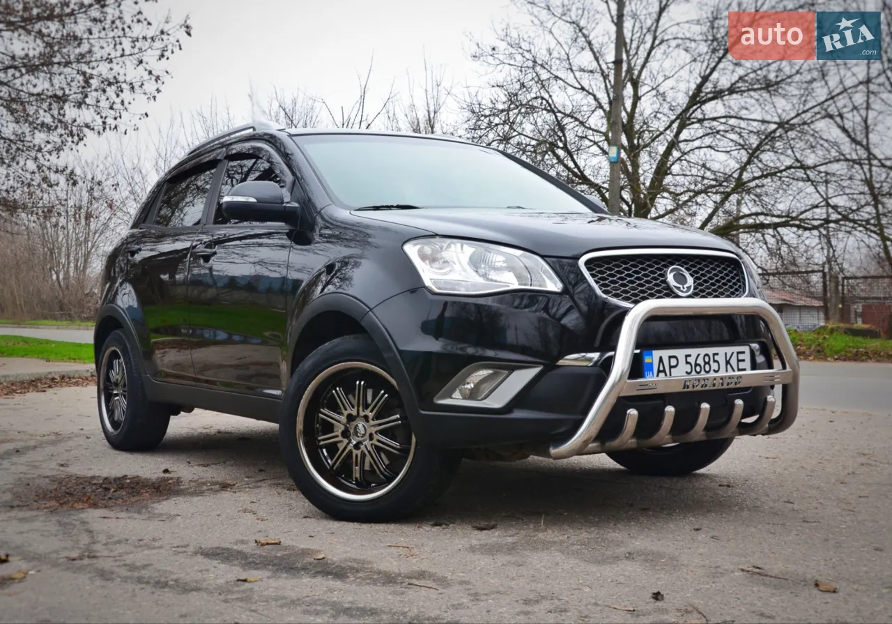 2012 SsangYong Korando - мініатюра 13