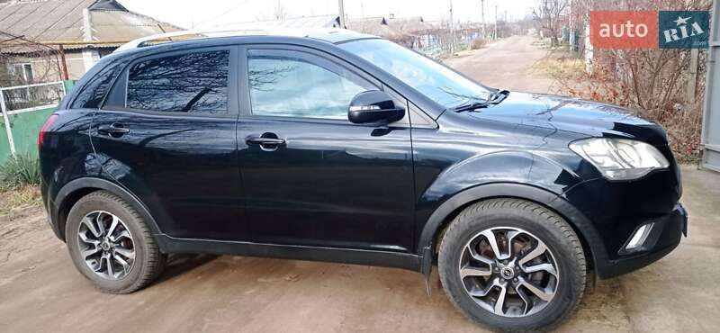 SsangYong Korando 2011 SsangYong Korando 2011