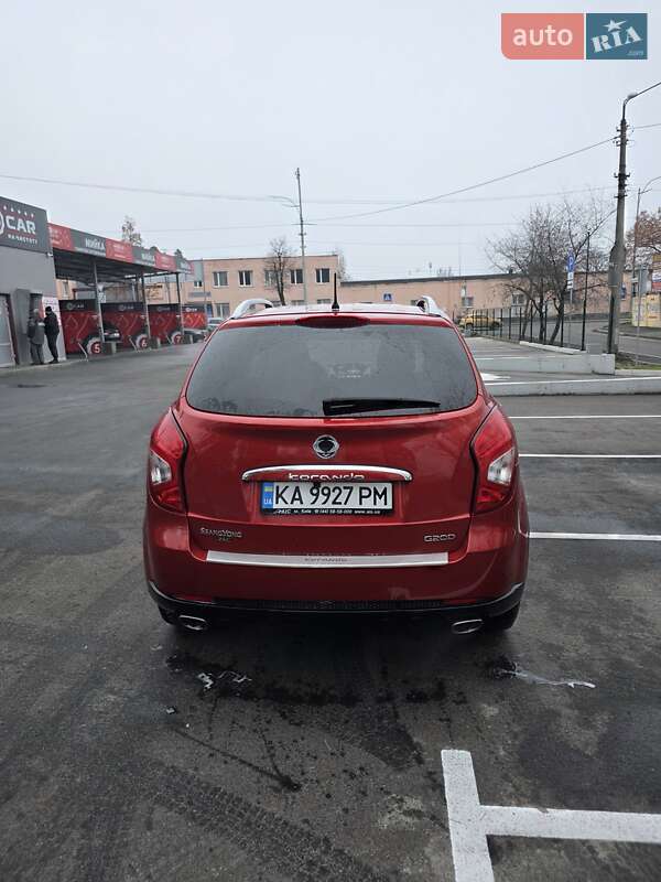 SsangYong Korando 2014 SsangYong Korando 2014