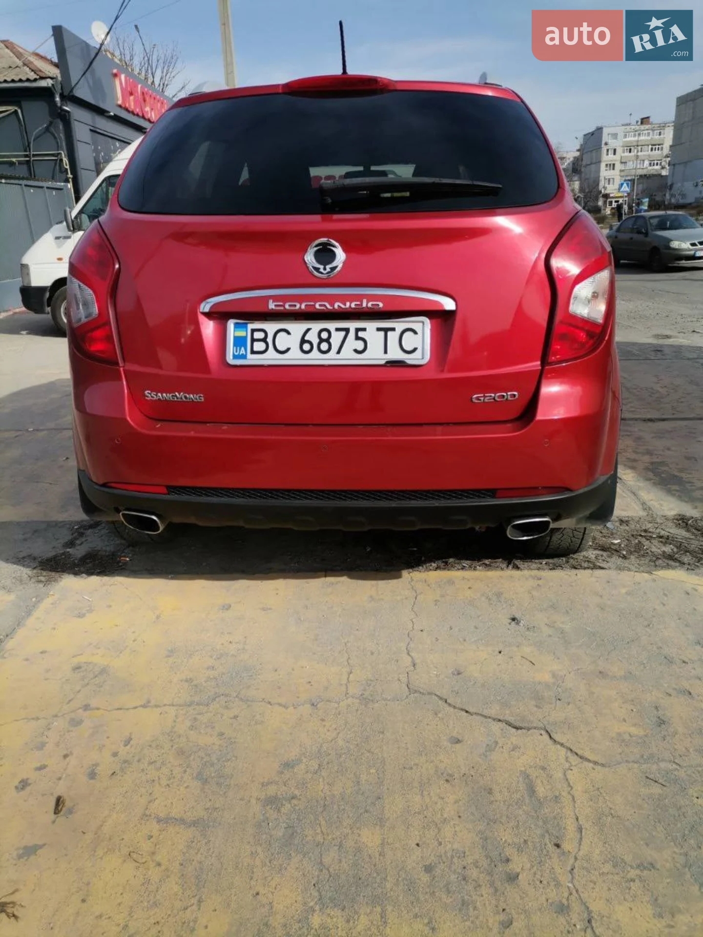 2013 SsangYong Korando - мініатюра 4