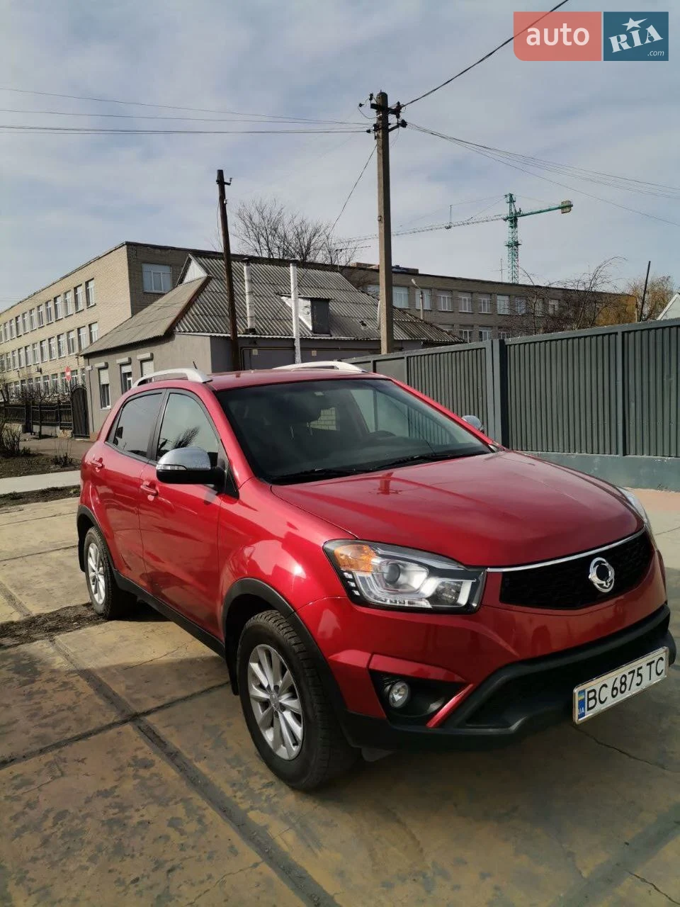 2014 SsangYong Korando - мініатюра 11