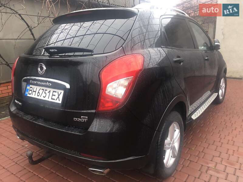 Позашляховик / Кросовер SsangYong Korando 2014 в Одесі фото 2 Позашляховик / Кросовер SsangYong Korando 2014 в Одесі