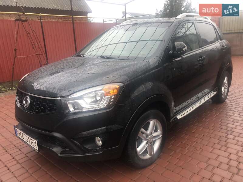 Позашляховик / Кросовер SsangYong Korando 2014 в Одесі фото 6 Позашляховик / Кросовер SsangYong Korando 2014 в Одесі