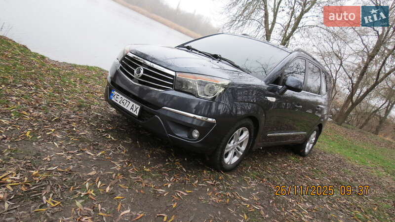SsangYong Korando 2015
