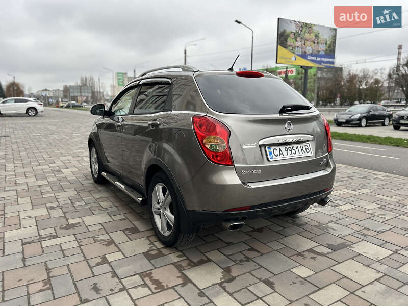 Внедорожник / Кроссовер SsangYong Korando 2011 в Черкассах фото 4 Внедорожник / Кроссовер SsangYong Korando 2011 в Черкассах