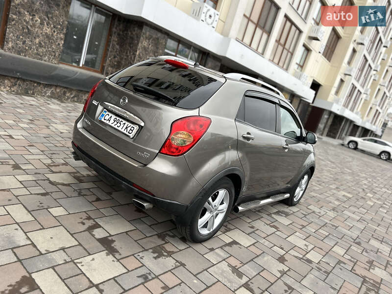 Внедорожник / Кроссовер SsangYong Korando 2011 в Черкассах фото 8 Внедорожник / Кроссовер SsangYong Korando 2011 в Черкассах