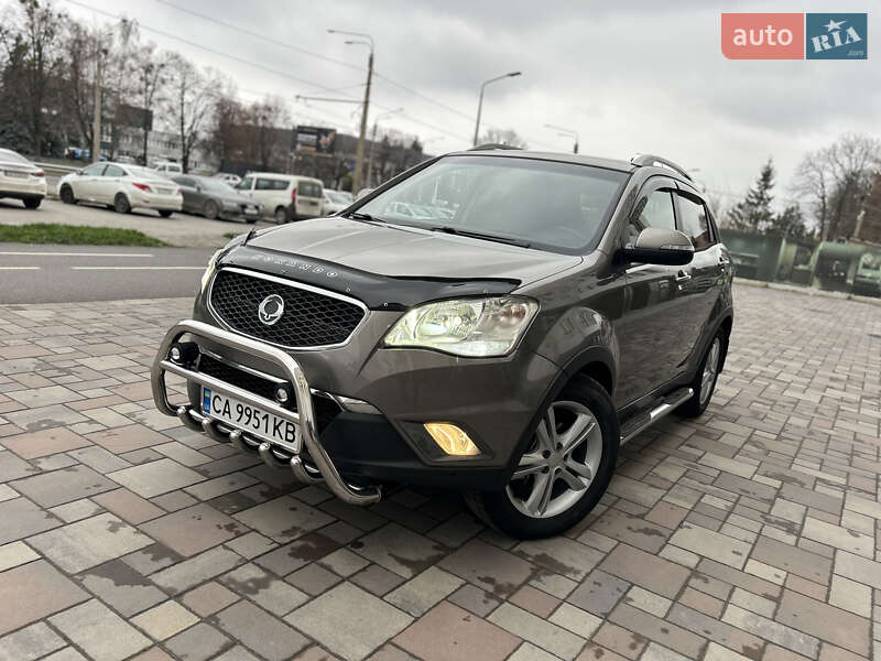 Внедорожник / Кроссовер SsangYong Korando 2011 в Черкассах фото 13 Внедорожник / Кроссовер SsangYong Korando 2011 в Черкассах