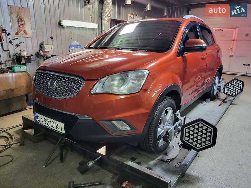Внедорожник / Кроссовер SsangYong Korando 2013 в Черкассах фото 26 Внедорожник / Кроссовер SsangYong Korando 2013 в Черкассах