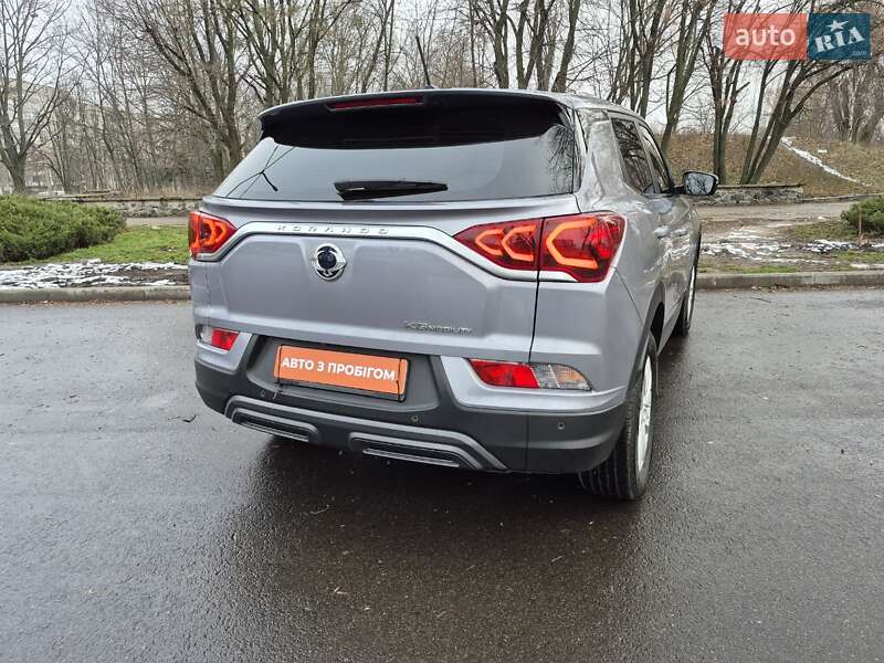 Внедорожник / Кроссовер SsangYong Korando 2023 в Черкассах фото 6 Внедорожник / Кроссовер SsangYong Korando 2023 в Черкассах