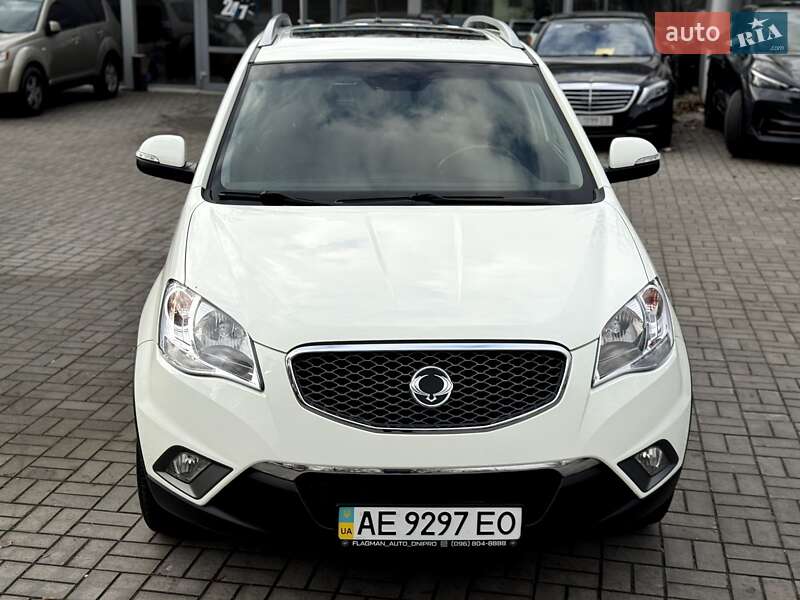 Внедорожник / Кроссовер SsangYong Korando 2011 в Днепре